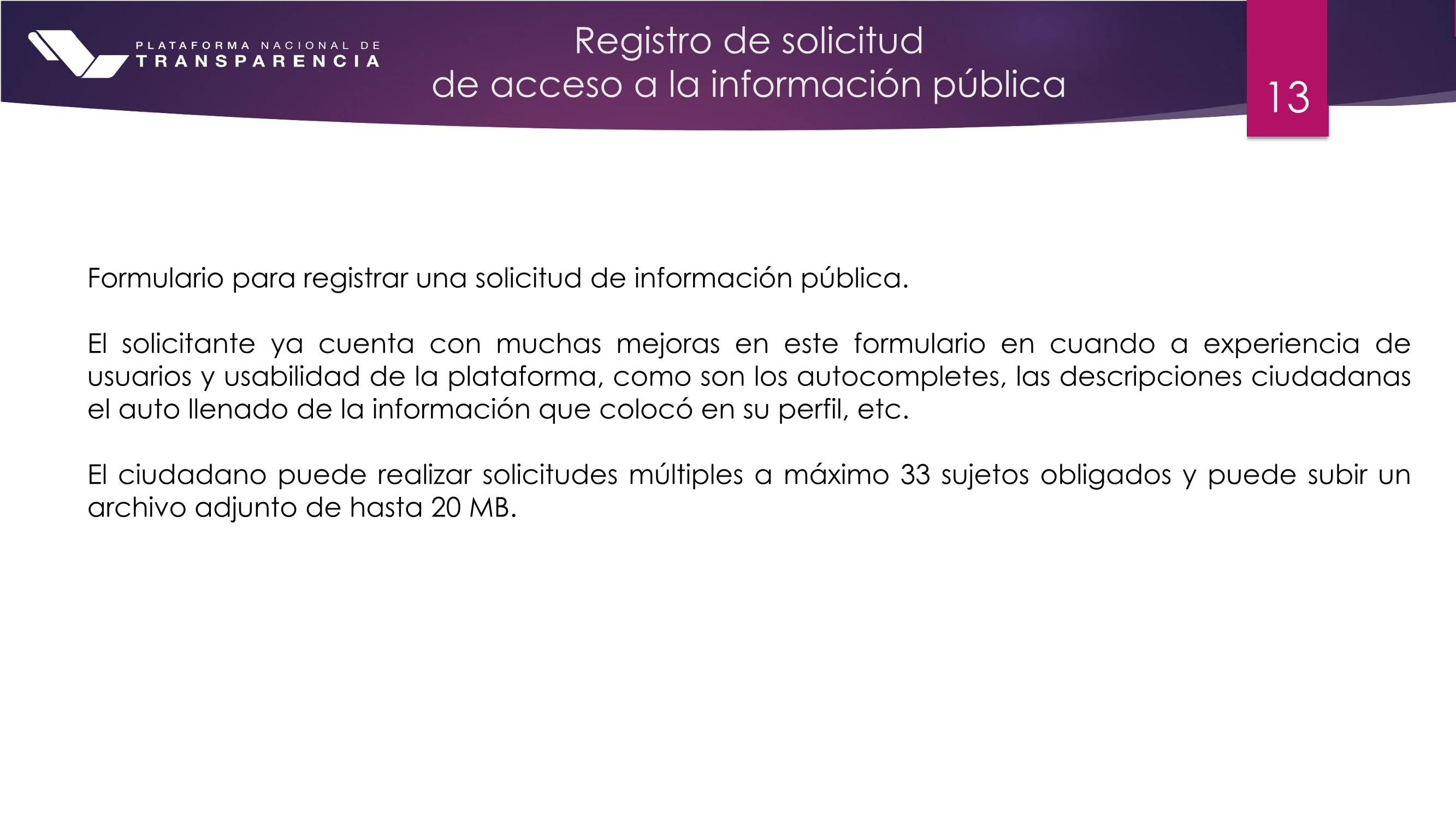 Página 13